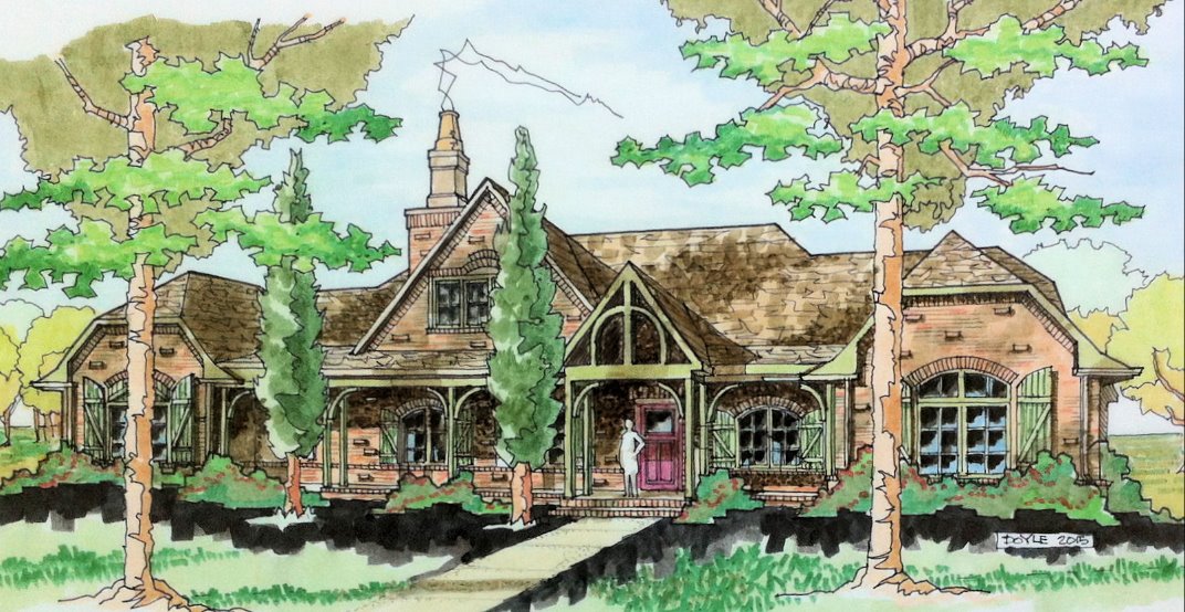A Picture of Our Residential Custom Design in Van Buren, AR