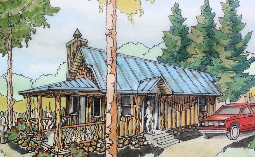 Weekend Cabin Weekend Custom Cabin Design in Van Buren, AR