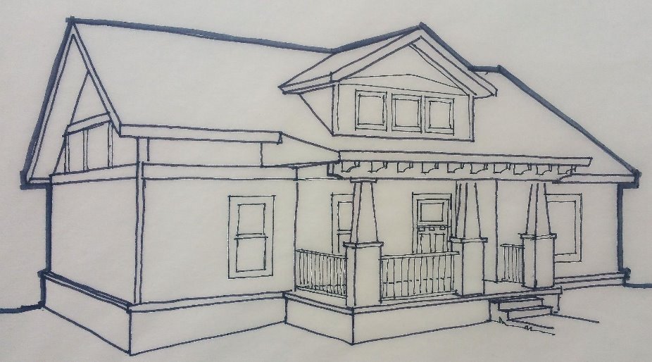 Craftsman Bungalow 2