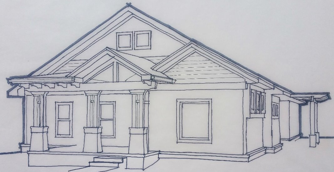 Craftsman Bungalow 1