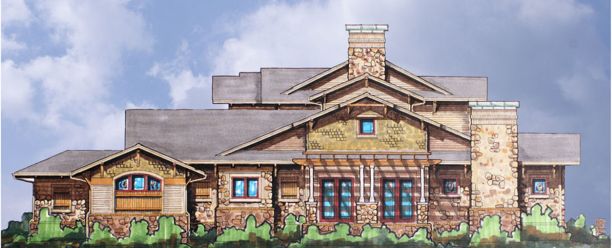 5,000 s.f. Craftsman