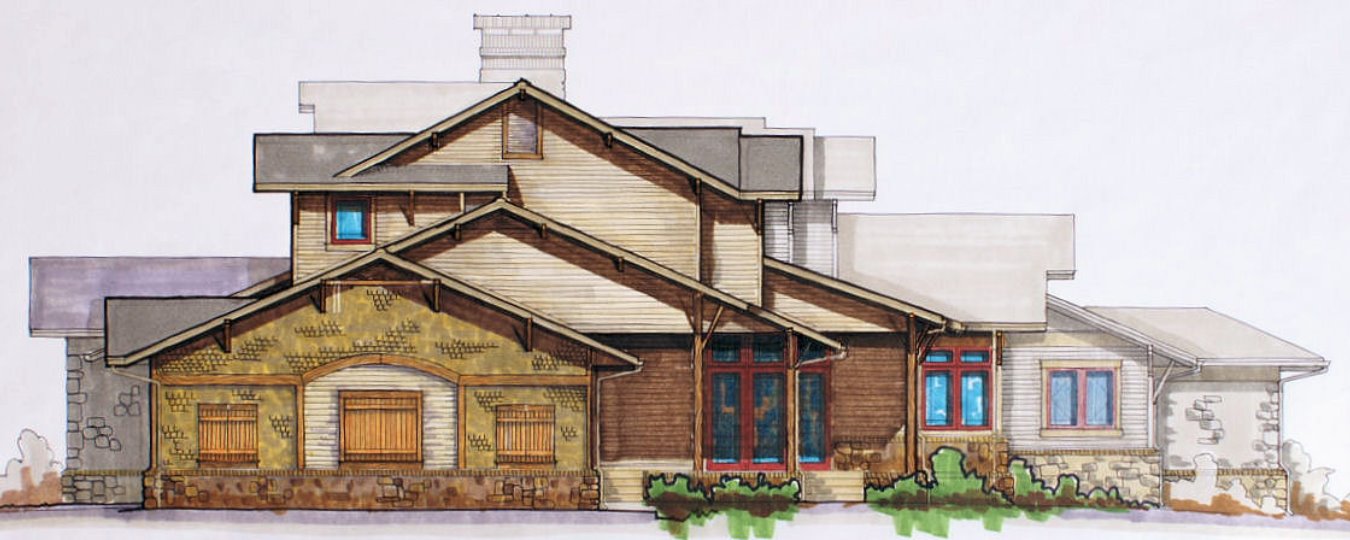 5,000 s.f. Craftsman