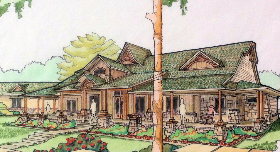 Contemporary Ranch