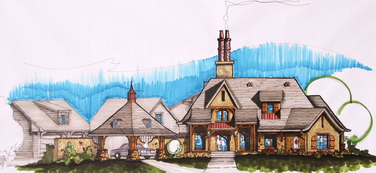 Country French, Estate