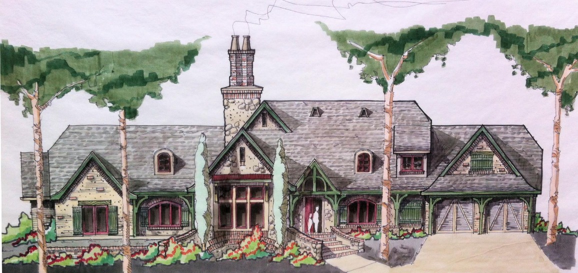 Country French, Estate