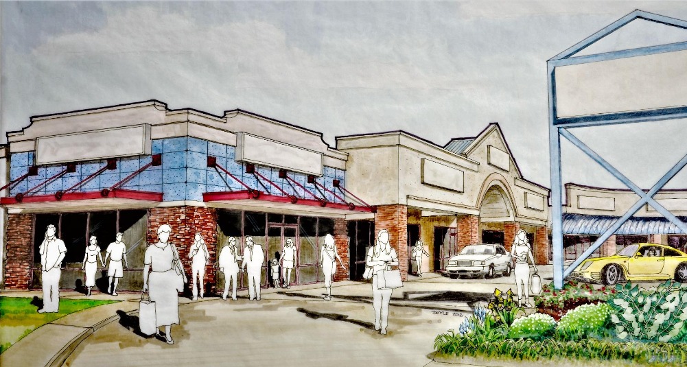 Retail Development Retail Establishment Commercial Real Estate in Van Buren, AR